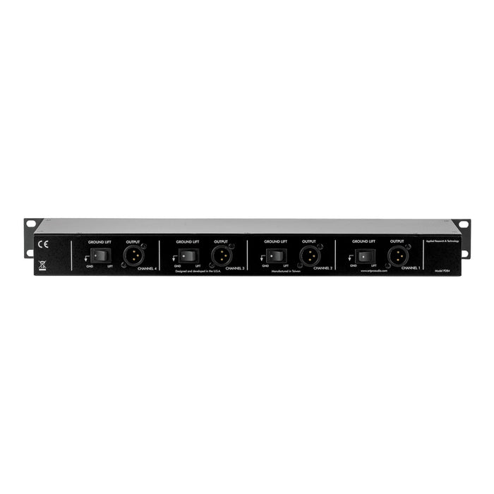 ART PDB4 - Four Channel Rackmount DI