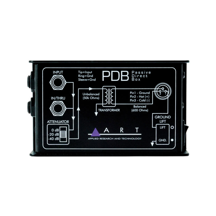 ART PDB - Passive Direct Box