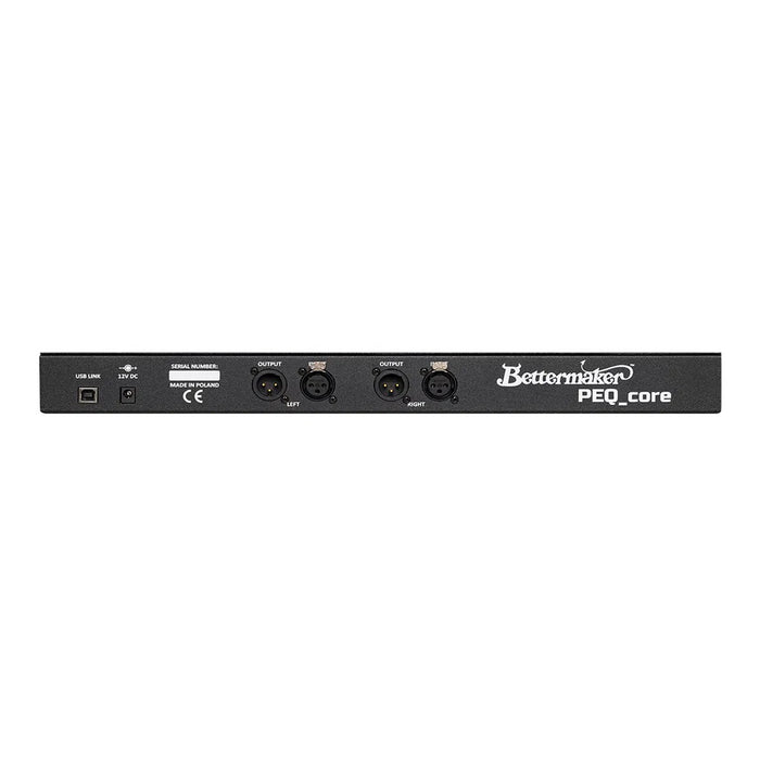 Bettermaker PEQ Core - Stereo EQ