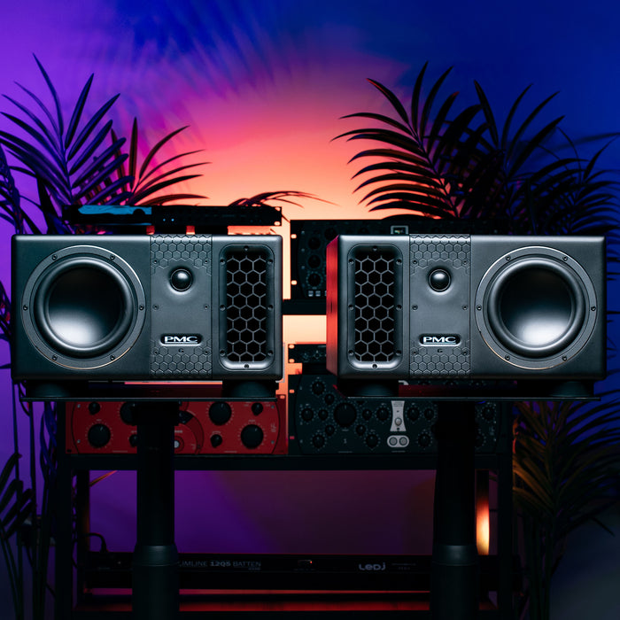 PMC PMC 6 Active 2 way monitor with a 6.5 inch bass unit - Pair - B-Stock