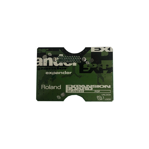 Roland SR-JV80-01 Pop Expansion Board for XP-50/60/80/JV-1080 - Used