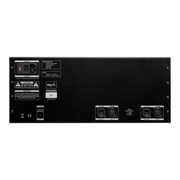 SPL PassEQ - Passive Mastering Equaliser
