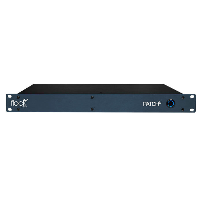 Flock Audio Patch LV - 64-Channel Digital/Analog Patchbay for Live Sound