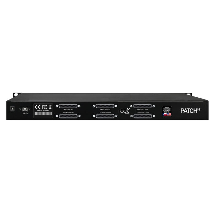 Flock Audio Patch SE - 48-Channel Digital/Analog Patchbay