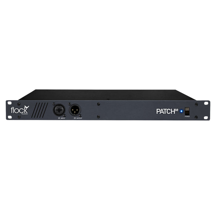 Flock Audio Patch SE - 48-Channel Digital/Analog Patchbay