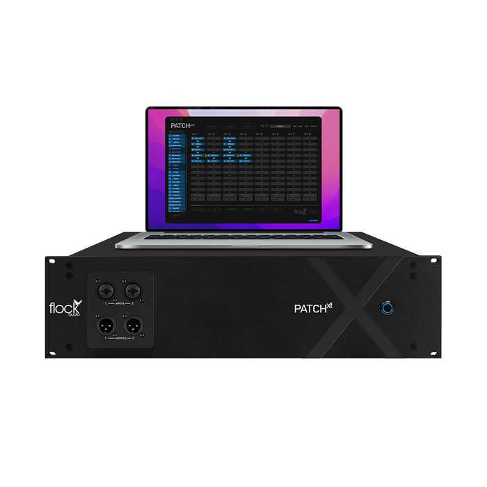 Flock Audio Patch XT - 192-Channel Digital/Analog Patchbay