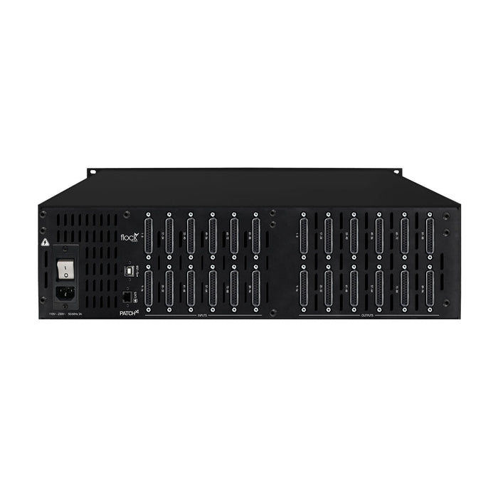 Flock Audio Patch XT - 192-Channel Digital/Analog Patchbay
