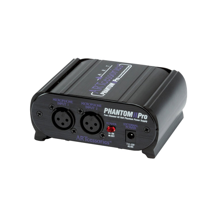 ART Phantom II Pro - Dual Phantom Power Supply