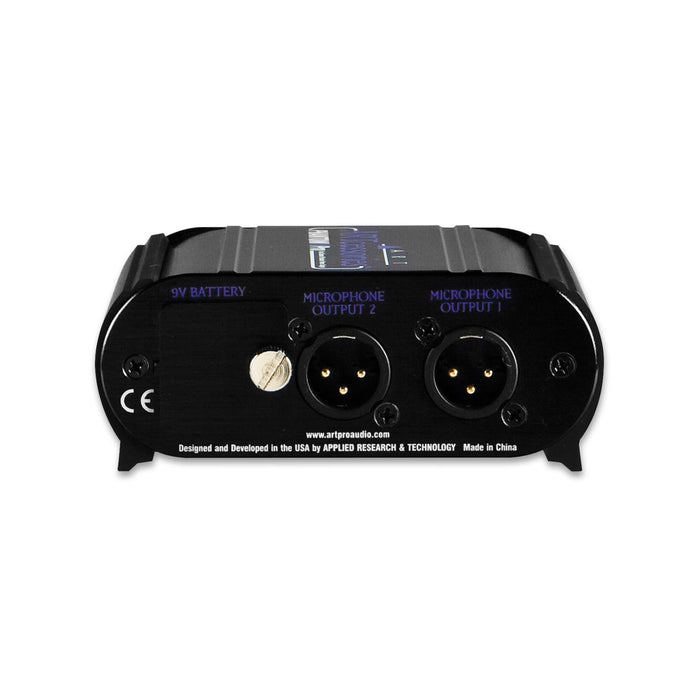 ART Phantom II Pro - Dual Phantom Power Supply