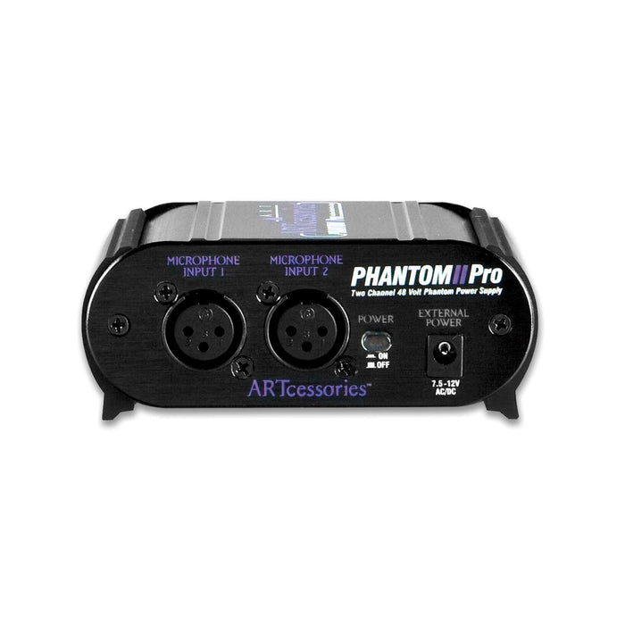 ART Phantom II Pro - Dual Phantom Power Supply
