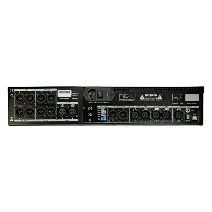 SPL Phonitor 3 DAC plus Expansion Rack
