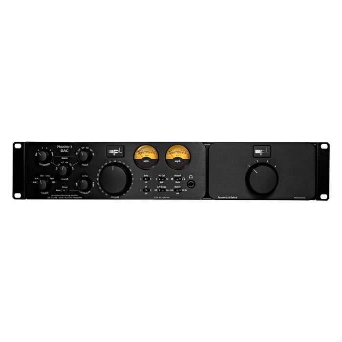 SPL Phonitor 3 DAC plus Expansion Rack
