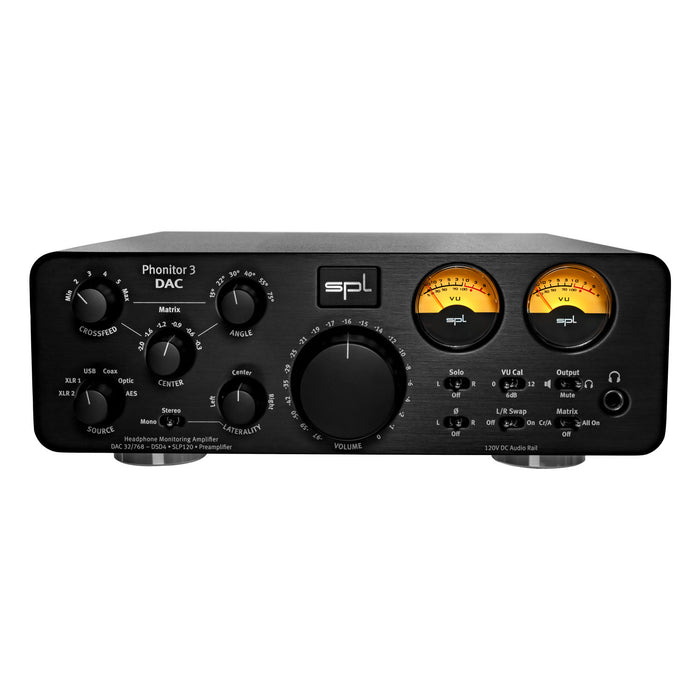 SPL Phonitor 3 DAC - Headphone Monitoring Amplifier