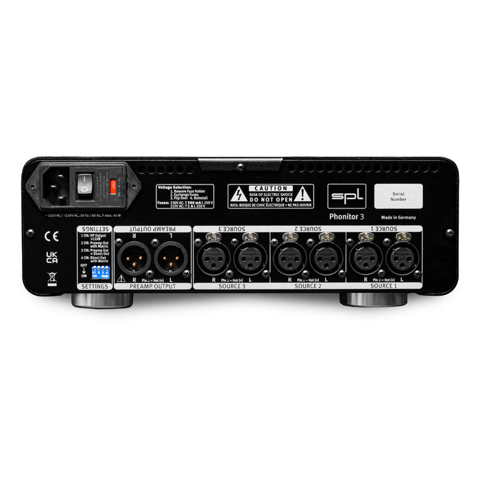 SPL Phonitor 3 - Headphone Monitoring Amplifier