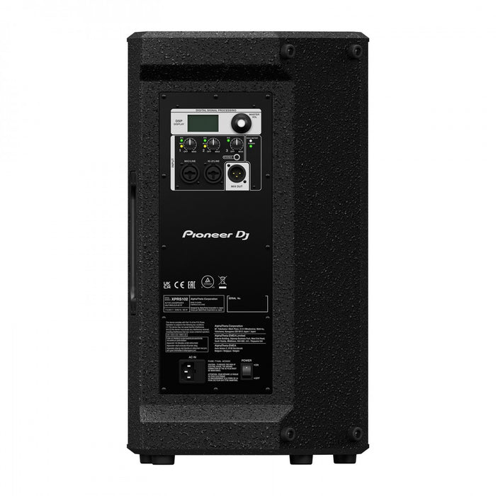 Pioneer DJ XPRS102 10-inch Full-Range Active Speaker
