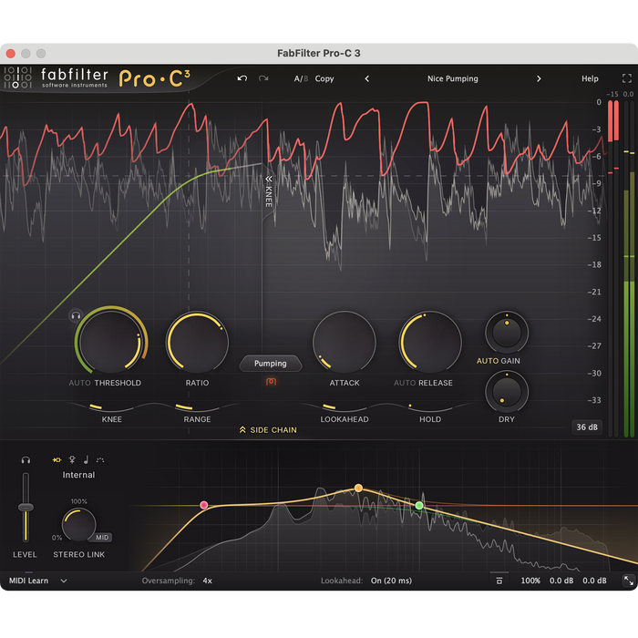 FabFilter Pro-C 3 - High-End Compressor Plug-in