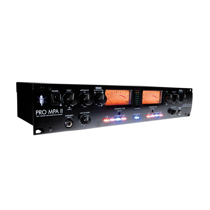 ART Pro MPA-II - Two Channel Tube Preamp
