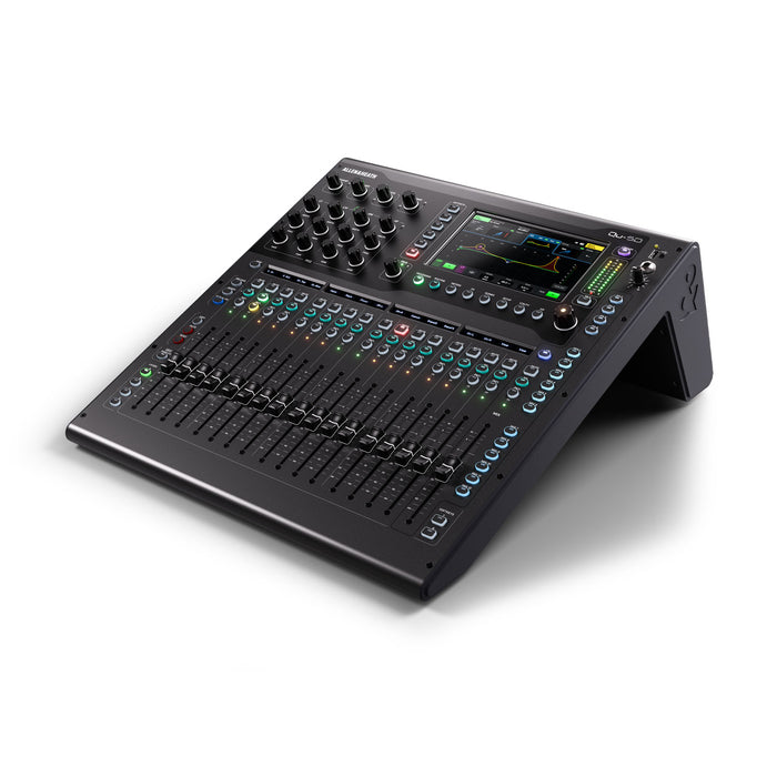 Allen & Heath Qu-5D - Compact 38in/24out 96kHz Mixer with Dante