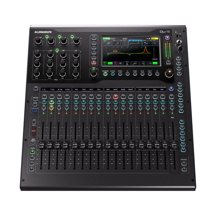 Allen & Heath Qu-5 - Compact 38in/24out 96kHz Mixer