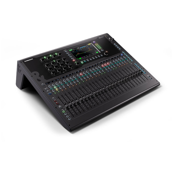 Allen & Heath Qu-6D Compact 38in/24out 96kHz Mixer with Dante