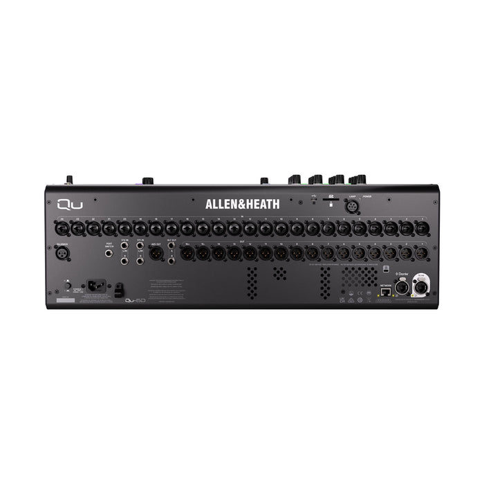 Allen & Heath Qu-6D Compact 38in/24out 96kHz Mixer with Dante