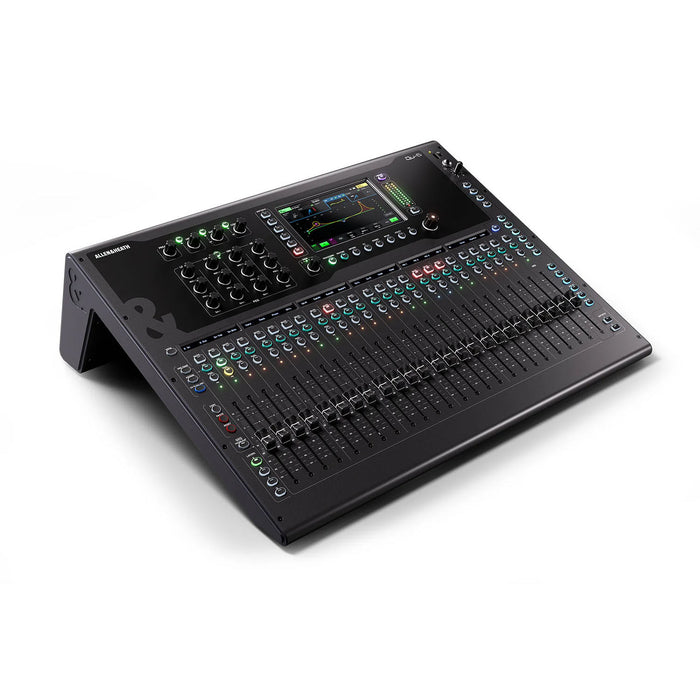 Allen & Heath Qu-6 Digital - Compact 38in/24out 96kHz Mixer