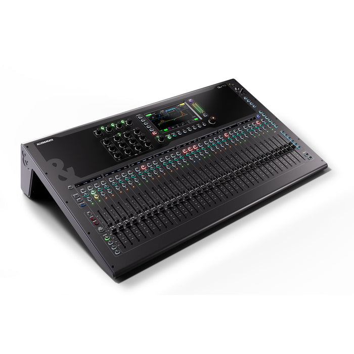 Allen & Heath Qu-7D Compact 38in/24out 96kHz Mixer with Dante