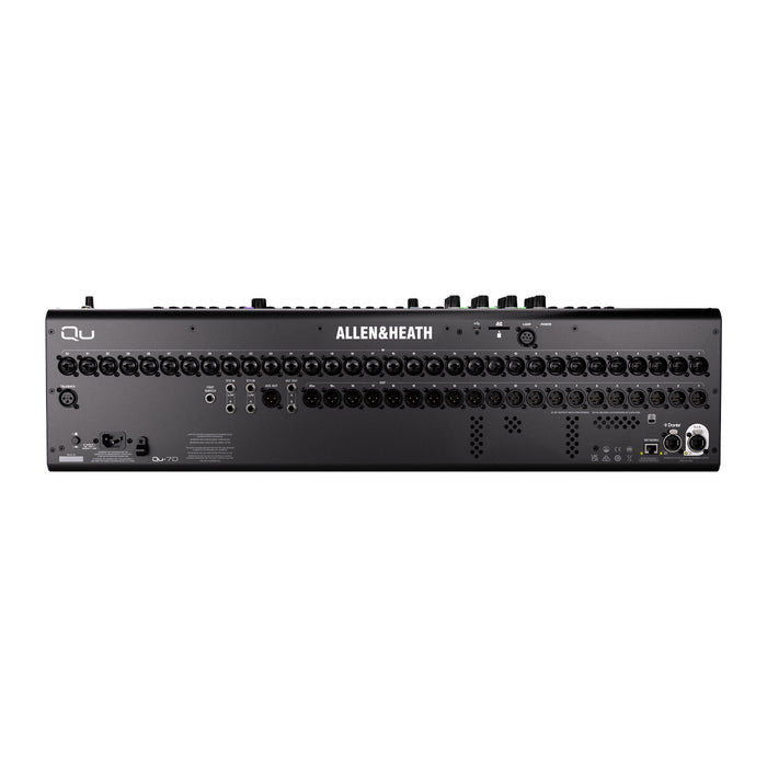 Allen & Heath Qu-7D Compact 38in/24out 96kHz Mixer with Dante