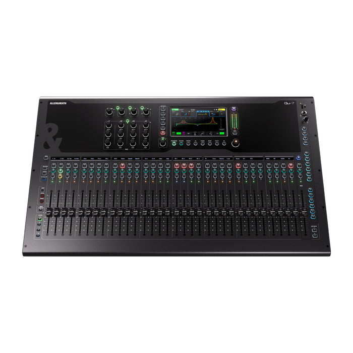 Allen & Heath Qu-7 Compact 38in/24out 96kHz Mixer