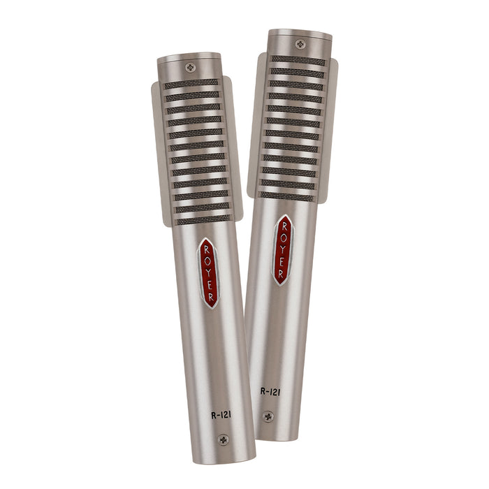 Royer R-121L-MP - Live Version - Matched Pair of R-121 Ribbon Microphones