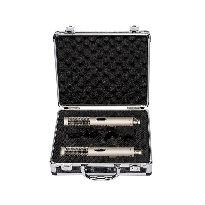 Royer R-12 MP - Matched Pair of Active Ribbon Microphones