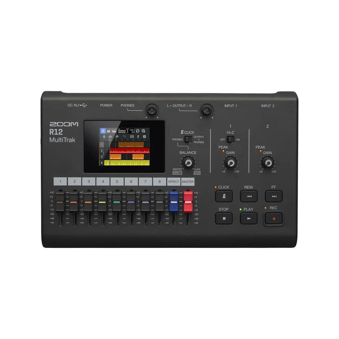 Zoom R12 - Multi-Track Recorder