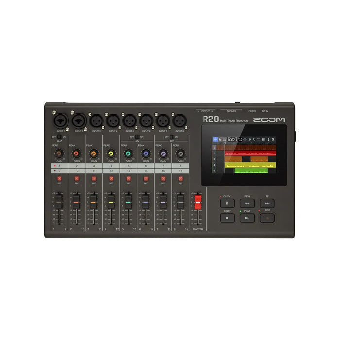 Zoom R20 - Multi-Track Recorder