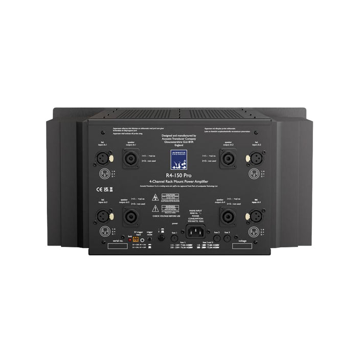 ATC R4-150 - QUAD-MONO 150W/Channel Rack-Mount Amplifier