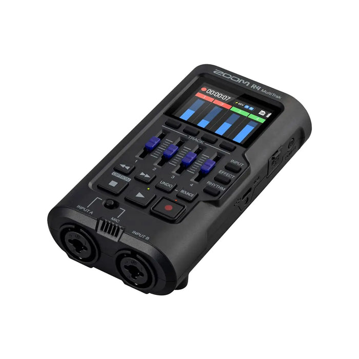 Zoom R4 - MultiTrak Handheld 4-Track Recorder