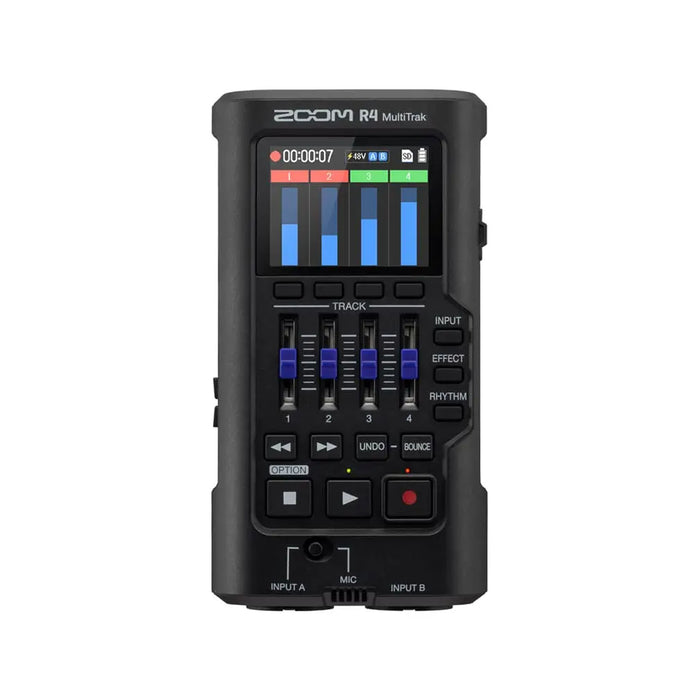 Zoom R4 - MultiTrak Handheld 4-Track Recorder
