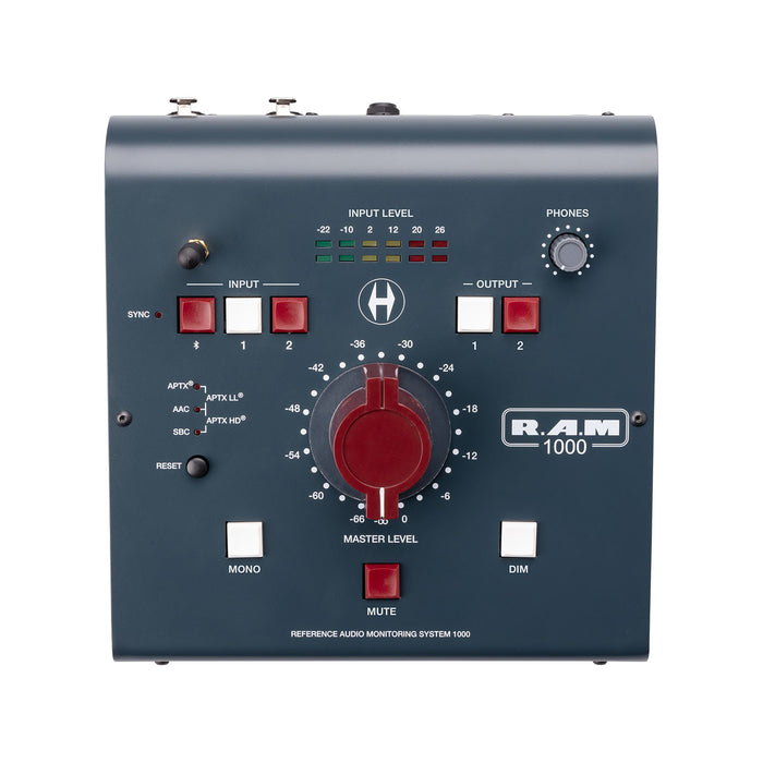Heritage Audio R.A.M. 1000 Desktop Monitor Controller