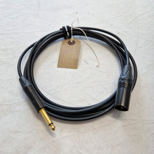 3m Mogami Male XLR to Mono Jack Cable