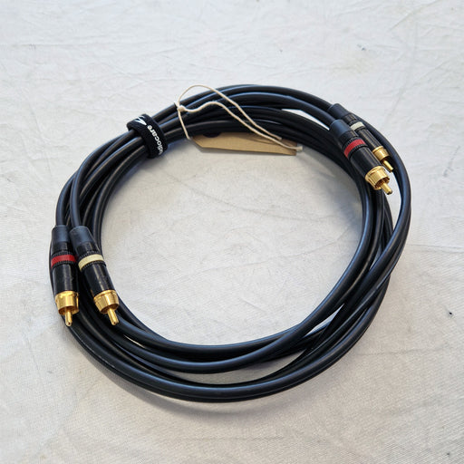 4m Mogami Dual Phono to Dual Phono Cable