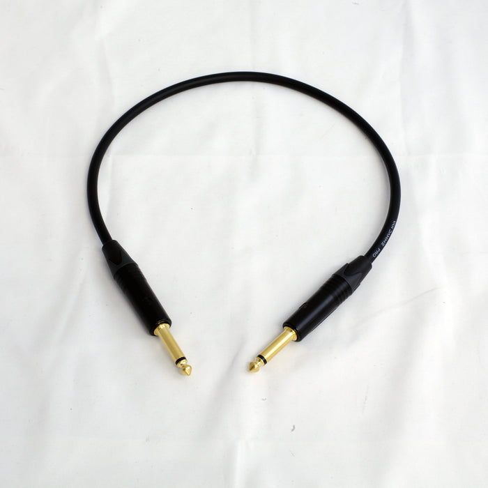 Van Damme & Neutrik 30cm Guitar Patch Cable - Clearance