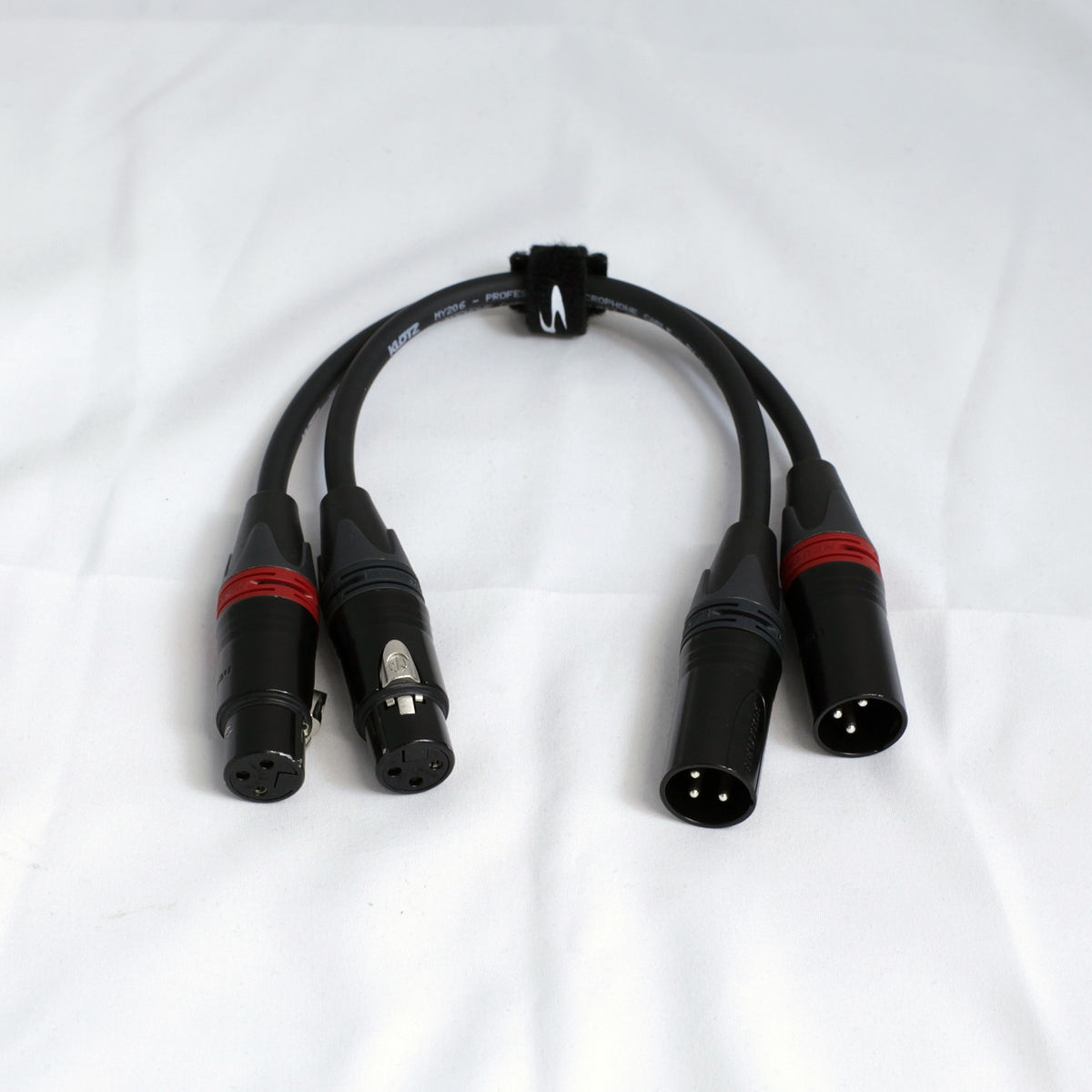 Klotz & Neutrik 20cm XLR Cable - Pack of 2 - Clearance — Studiocare