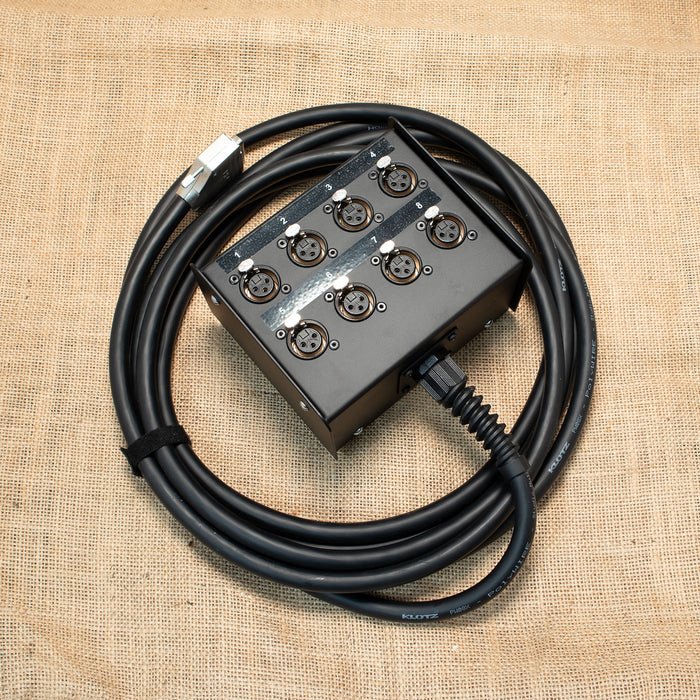 Klotz & Neutrik 5m 8-way Stagebox to DB25
