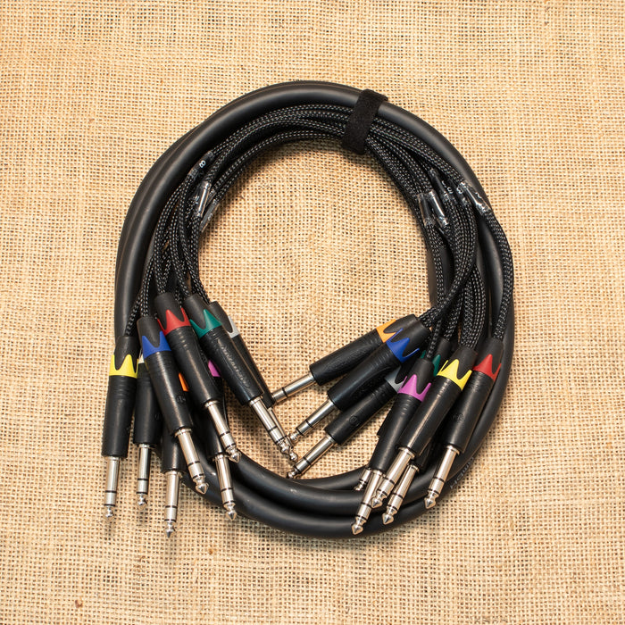 3m Klotz & Neutrik 8-way TRS Loom