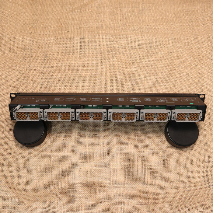 Neutrik 96-way Bantam Patchbay - Rear EDAC Connectors including Looms
