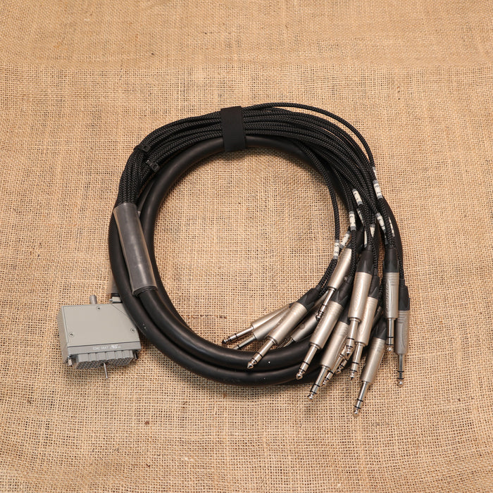 Neutrik 96-way Bantam Patchbay - Rear EDAC Connectors including Looms