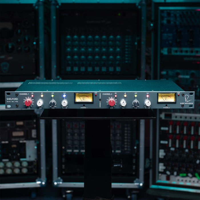 Rupert Neve Designs RND-5025 Dual Shelford Mic Pre - B-Stock