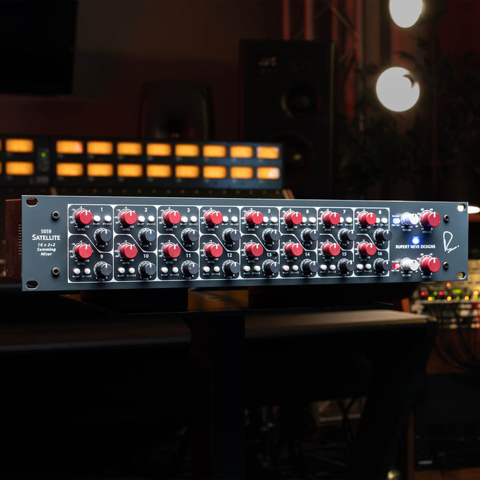 Rupert Neve Designs 5059 Satellite 16x2+2 Summing Mixer - B-Stock