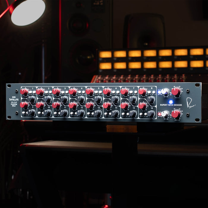 Rupert Neve Designs 5059 Satellite 16x2+2 Summing Mixer - B-Stock