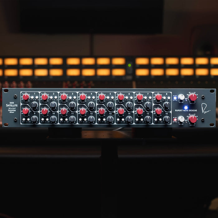 Rupert Neve Designs 5059 Satellite 16x2+2 Summing Mixer - B-Stock