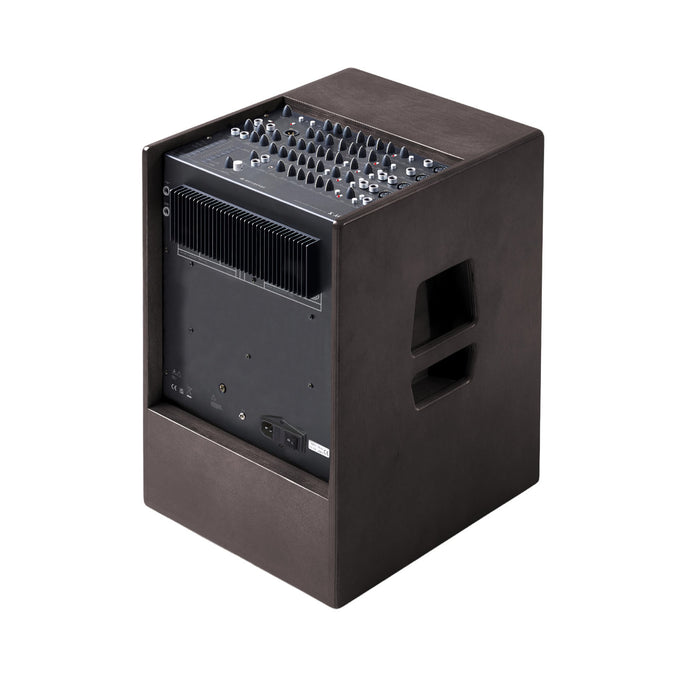 Schertler ROY-X - 7-Channel 450W Acoustic Amplifier (Wood Finish)